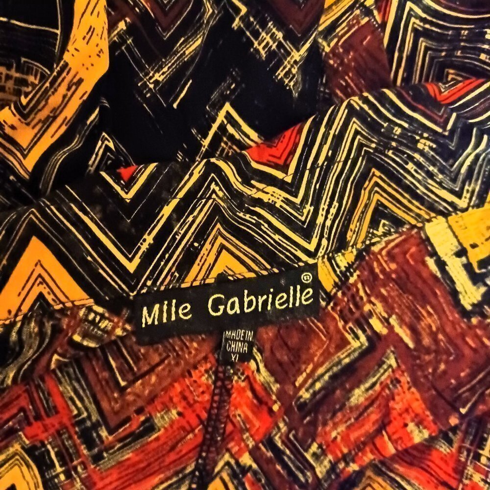 Mile Gabrielle Casual Dress - XL - Picture 7 of 9